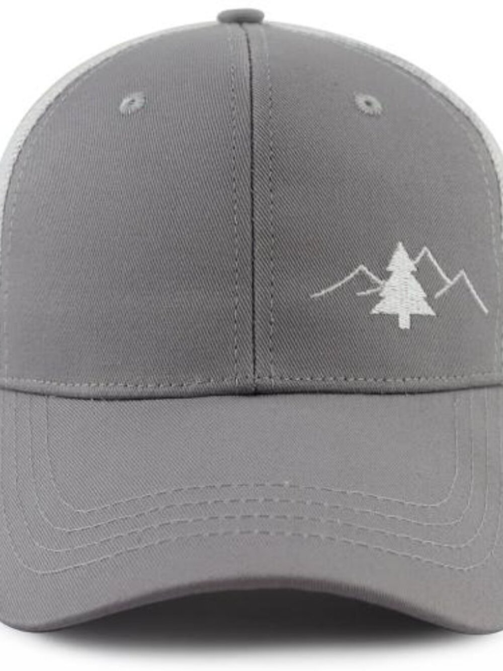 Mountain Gray Grid